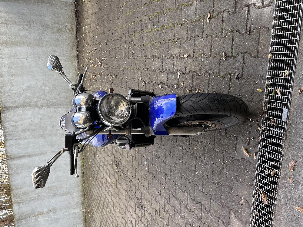 Motorrad verkaufen Honda Cb 600 f hornet Ankauf